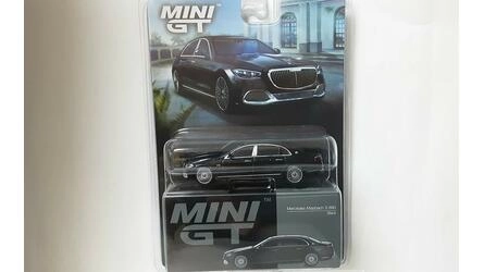 MINI GT 1/64 - MERCEDES BENZ MAYBACH S 680 - LHD - BLACK