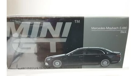 MINI GT 1/64 -  MERCEDES BENZ S-CLASS S680 MAYBACH V12 (X223