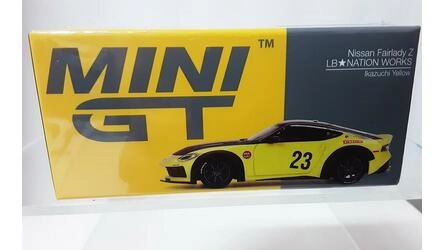 MINI GT 1/64 - MISSAN FAIRLADY Z - LB NATION WORKS - IKAZUCH