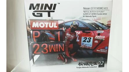 MINI GT 1/64 - NISSAN GT-R NISMO - Nº 23  SUPER GT SERIES SU