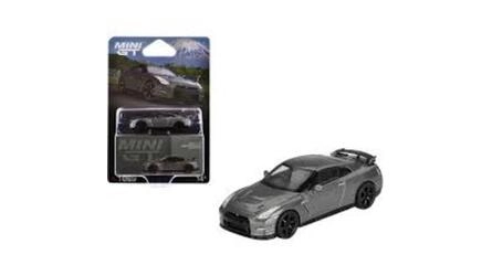 MINI GT 1/64 - NISSAN GT-R NISMO R35 CRS VERSION - 2013 - DA