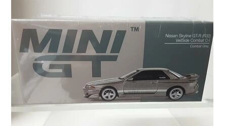 MINI GT 1/64 - NISSAN GT-R (R32) VEILSIDE COMBAT C-J - COMBA