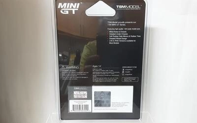 MINI GT 1/64 - NISSAN LB-ER34 SUPER SILHOUETTE - ATHLETE/COL