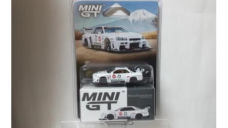MINI GT 1/64 - NISSAN LB-ER34 SUPER SILHOUETTE - ATHLETE/COL
