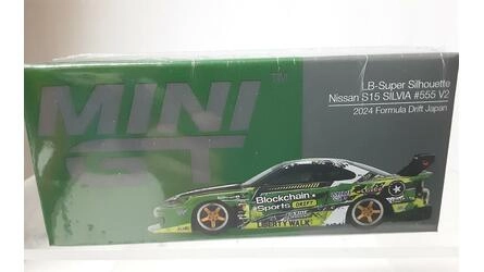 MINI GT 1/64 - NISSAN SILVIA (S15) LB SUPER SILHOUETTE - Nº 