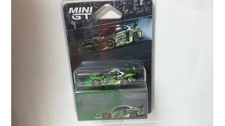 MINI GT 1/64 - NISSAN SILVIA S15 - LB SUPER SILHOUETTE  - Nº