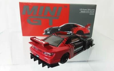 MINI GT 1/64 - NISSAN SILVIA (S15) LB - SUPER SILHOUETTE . R