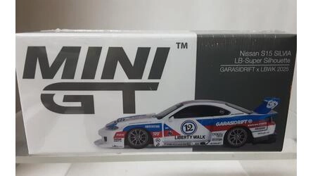 MINI GT 1/64 - NISSAN SILVIA (S15) - Nº 12 LB-SUPER SILHOUET