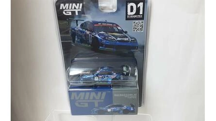 MINI GT 1/64 - NISSAN SILVIA S15 - Nº 70 D-MAX RACING - D1 G