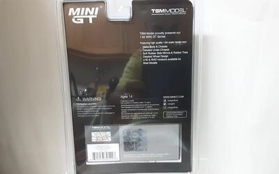 MINI GT 1/64 - NISSAN SKYLINE GT-R (BNR32) NISMO - 1992 - GR