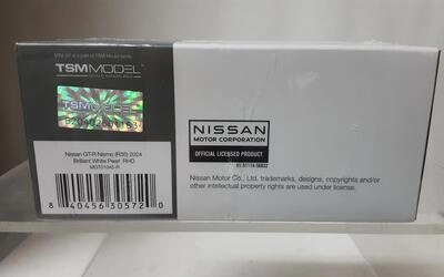 MINI GT 1/64 - NISSAN SKYLINE GT-R (BNR35) NISMO - 2024 - BR