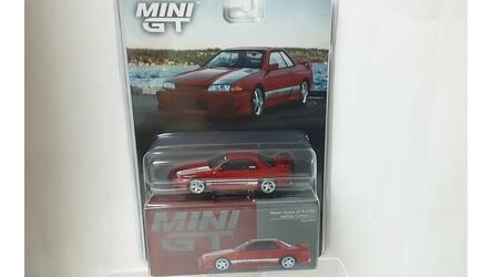 MINI GT 1/64 - NISSAN SKYLINE GT-R (R32) - VEILSIDE COMBAT C