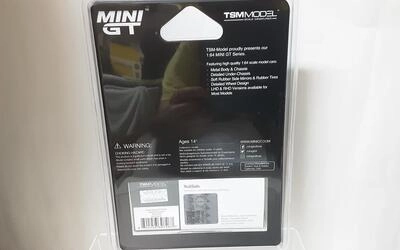 MINI GT 1/64 - NISSAN SKYLINE GT-R R32 VEILSIDE COMBAT C-I 1