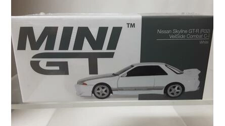 MINI GT 1/64 - NISSAN SKYLINE GT-R R32 VEILSIDE COMBAT C-I 1