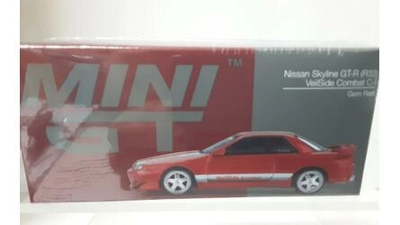 MINI GT 1/64 - NISSAN SKYLINE GT-R (R32) - VEILSIDE COMBAT C