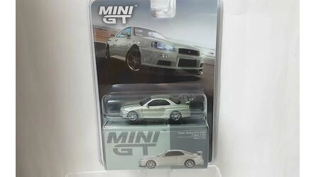 MINI GT 1/64 -  NISSAN SKYLINE GT-R (R34) V-SPECII - MILLENI