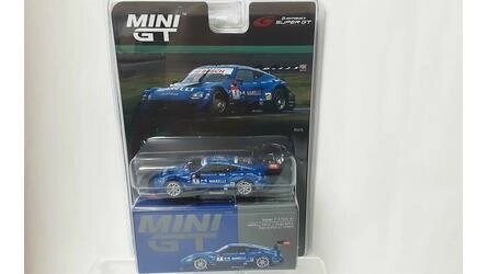 MINI GT 1/64 - NISSAN Z GT500 - Nº 1 SUPER GT SERIES 2023