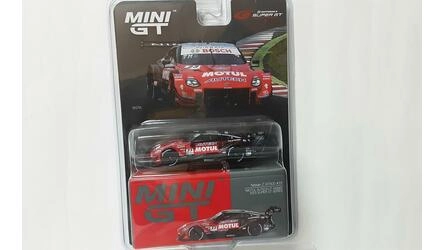 MINI GT 1/64 - NISSAN Z GT500 - Nº 23 MOTUL AUTECH Z SUPER G