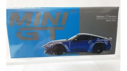 MINI GT 1/64 - NISSAN Z PANDEM - 2024 - SEIRAN BLUE
