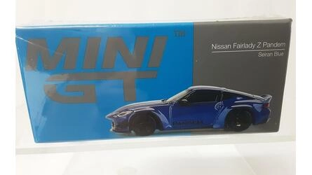 MINI GT 1/64 - NISSAN Z PANDEM - 2024 - SEIRAN BLUE