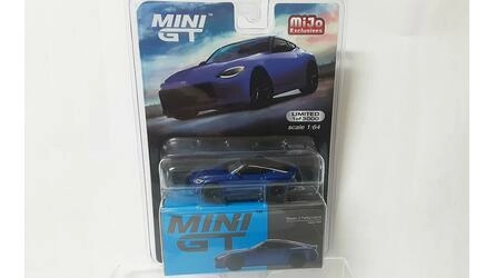 MINI GT 1/64 - NISSAN Z PERFORMANCE - SEIRAN BLUE - 2023