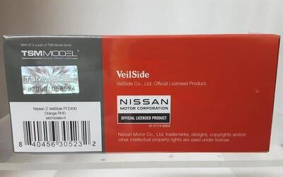 MINI GT 1/64 - NISSAN Z VEILSIDE FFZ 400 - 2024 - ORANGE