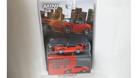 MINI GT 1/64 - NISSAN Z VEILSIDE FFZ 400 - 2024 - ORANGE