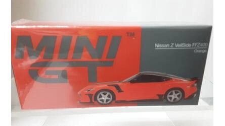 MINI GT 1/64 - NISSAN Z VEILSIDE FFZ 400 - 2024 - ORANGE