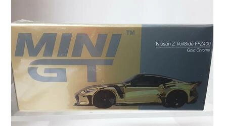 MINI GT 1/64 - NISSAN Z VEILSIDE FFZ 400 - GOLD CHROME - 202