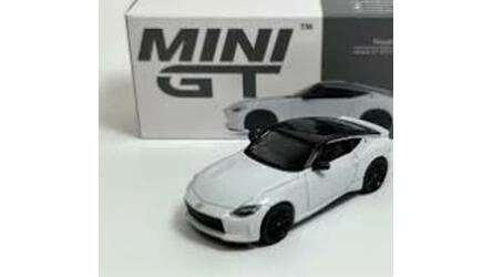 MINI GT 1/64 - NISSANFAIRLADY Z - VERSION ST - EVEREST WHITE