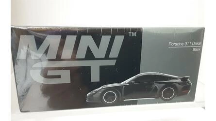 MINI GT 1/64 - PORSCHE 911 (992) - DAKAR BLACK - 2023
