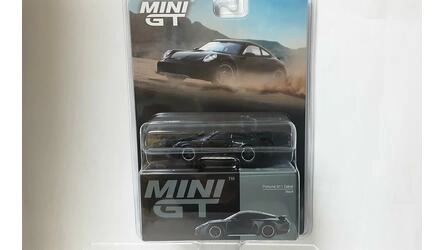 MINI GT 1/64 - PORSCHE P11 (992) DAKAR - BLACK