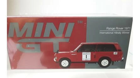 MINI GT 1/64 - RANGE ROVER - Nº 1 WINNER INTERNATIONAL HILLR