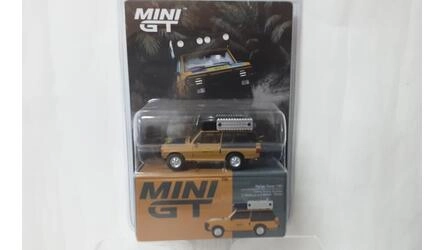 MINI GT 1/64 - RANGE ROVER - WINNER CAMEL TROPHY SUMATRA 198