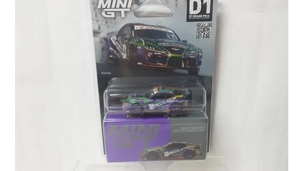 MINI GT 1/64 - TOYOTA GR SUPRA KUHL - EVANGELION RACING D1 G