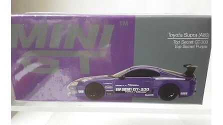 MINI GT 1/64 - TOYOTA SUPRA (A80) - TOP SECRET GT-300 - 2011