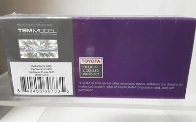 MINI GT 1/64 - TOYOTA SUPRA (A80) - TOP SECRET GT-300 - 2011