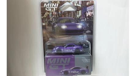MINI GT 1/64 - TOYOTA SUPRA (A80) - TOP SECRET GT-300 - 2011