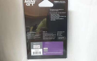 MINI GT 1/64 - TOYOTA SUPRA (A80) - TOP SECRET GT-300 - 2011
