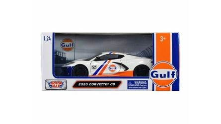 MOTORMAX 1/24 - CHEVROLET CORVETTE C 8 - GULF