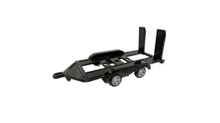 MOTORMAX 1/43 - AUTO TRAILER - GOOD FOR 1/43 MODEL CARS