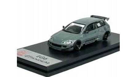MYMODELCOLLECT 1/64 - HONDA CIVIC EG6 - PANDEM -  ONEMODEL -