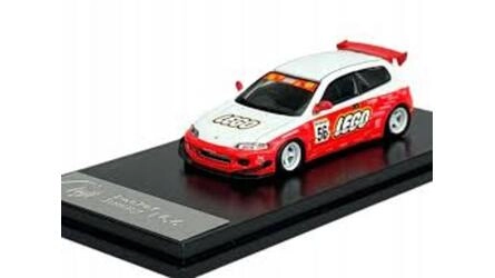 MYMODELCOLLECT 1/64 - HONDA CIVIC EG6 - ROCKET BUNNY - LEGO 