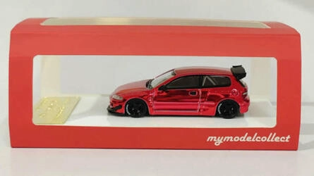 MYMODELCOLLECT 1/64 - HONDA CIVIC EG6 - ROCKET BUNNY -  ONEM