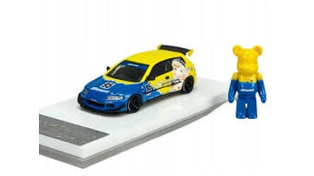 MYMODELCOLLECT 1/64 - HONDA CIVIC EG6 - ROCKET BUNNY SPOON W