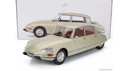 NOREV 1/12 - CITROEN DS 23 PALLAS - 1973 - THOLONNET BEIGE