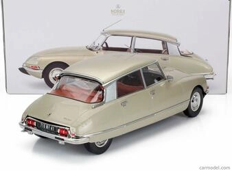 NOREV 1/12 - CITROEN DS 23 PALLAS - 1973 - THOLONNET BEIGE