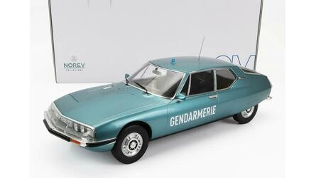 NOREV 1/12 - CITROEN SM - 1973 - GENDARMERIE