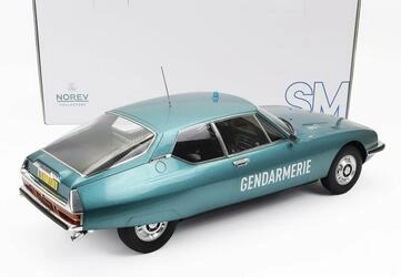 NOREV 1/12 - CITROEN SM - 1973 - GENDARMERIE