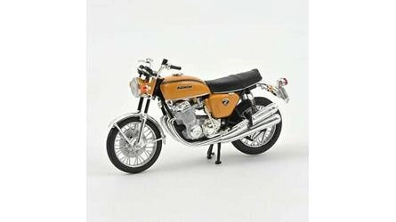 NOREV 1/18 - HONDA CB 750 - ORANGE METALLIC - 1969